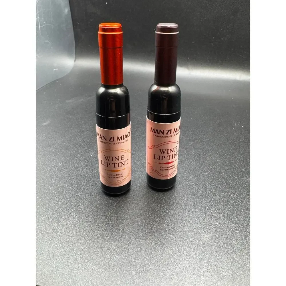 NWT Set Of Cute Wine Lip Tints